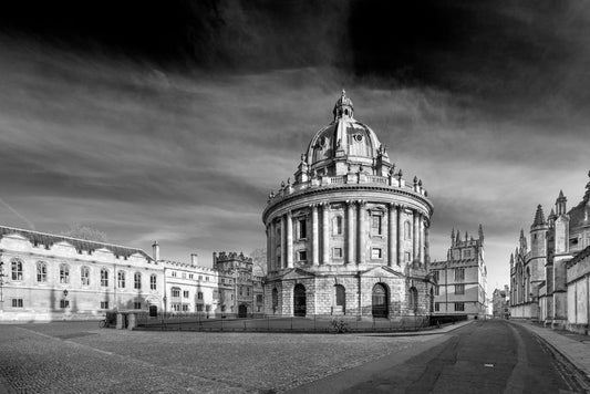 Photographing Oxford During Lockdown