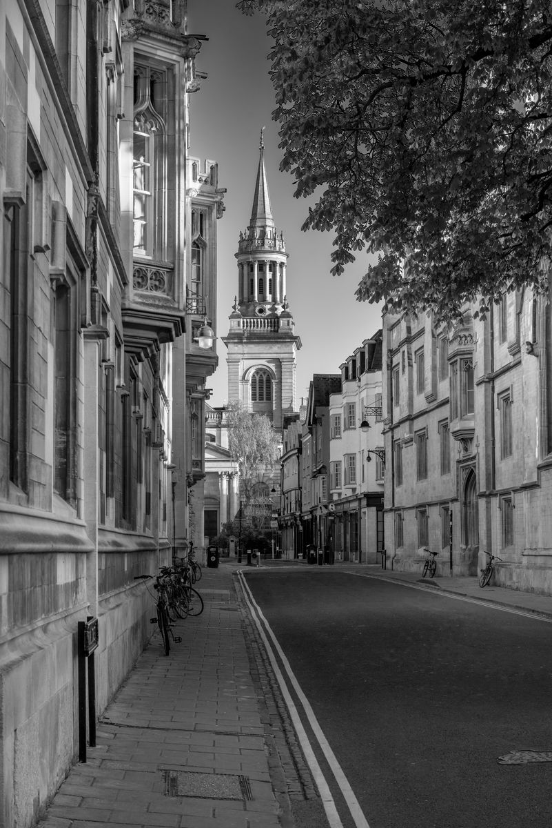 Turl Street and Lincoln College