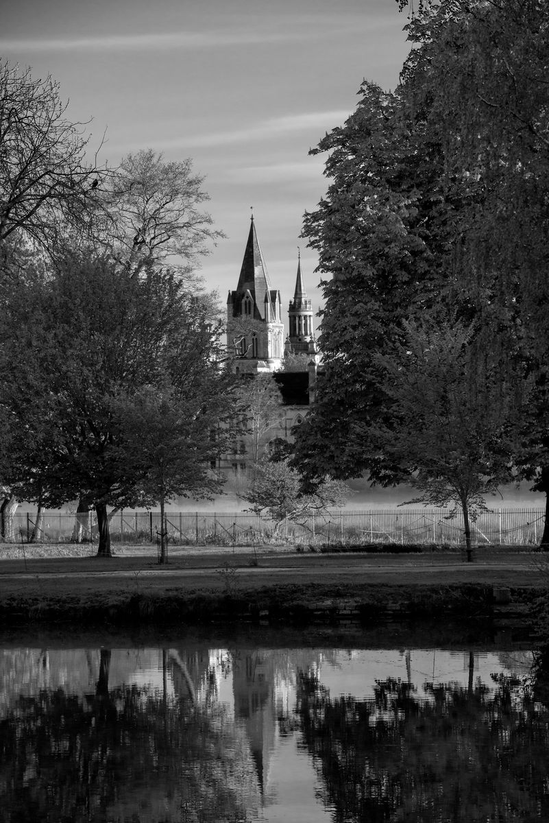 Christ Church Cathedral and the Isis