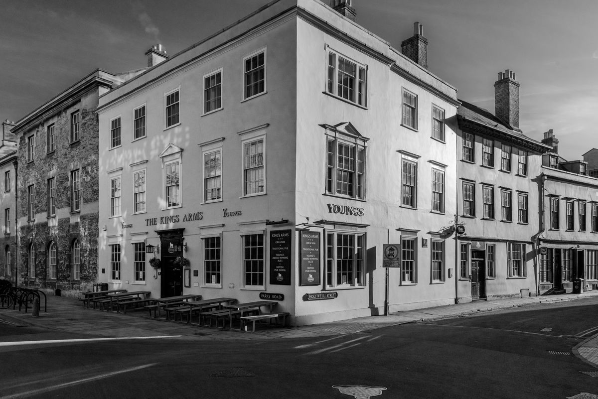 The Kings Arms Public House, Oxford