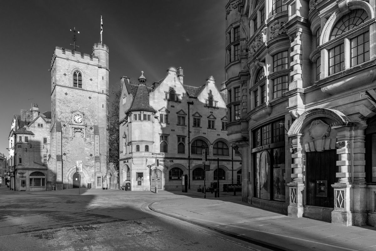 Carfax Tower, Oxford