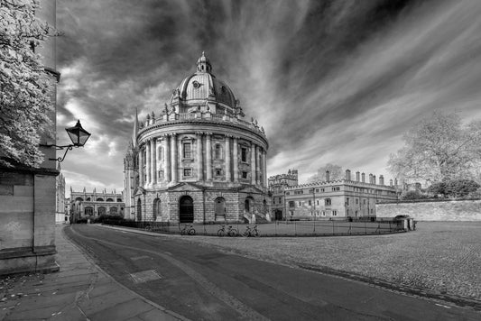 The Radcliffe Camera and Brasenose College