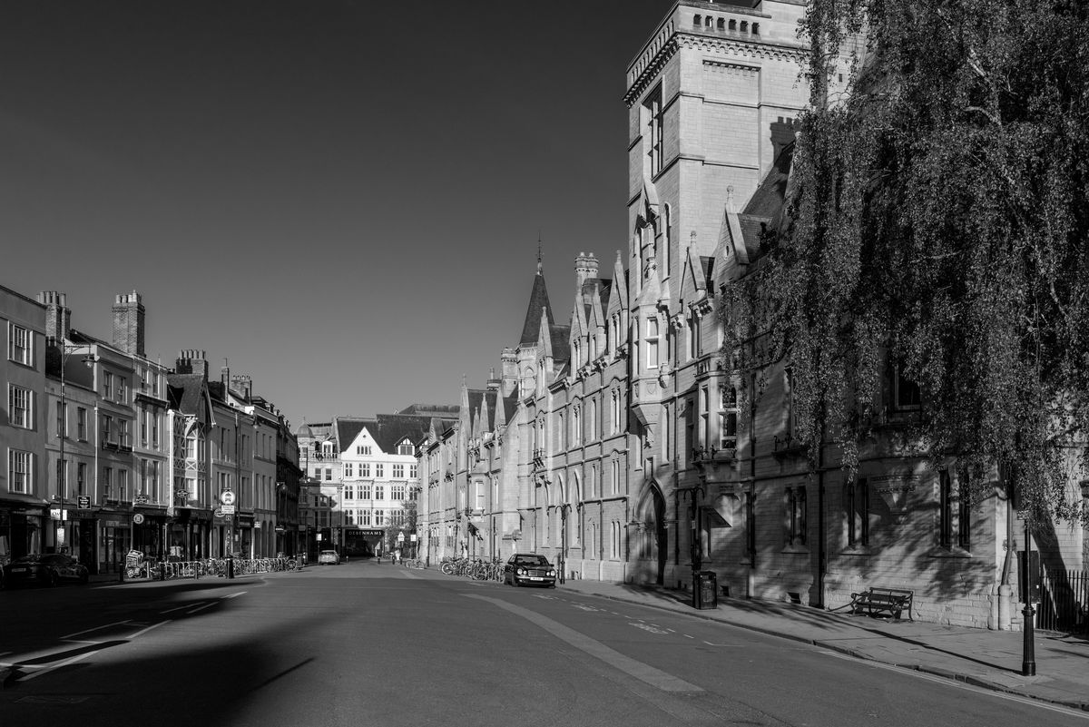 Balliol College on Broad Street