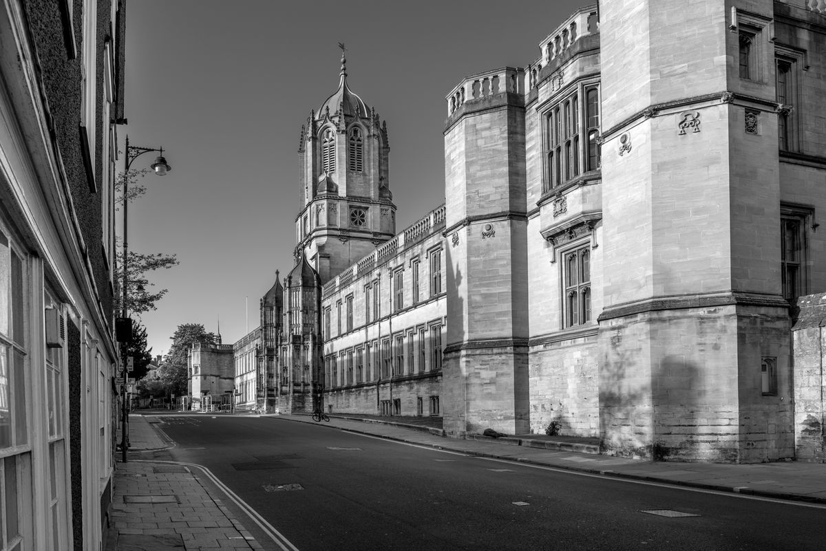 Christ Church and Tom Tower