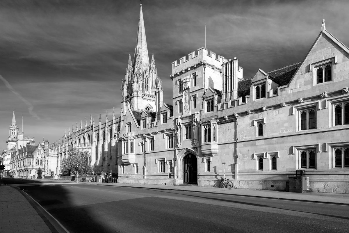 All Souls and St. Marys Church on the High