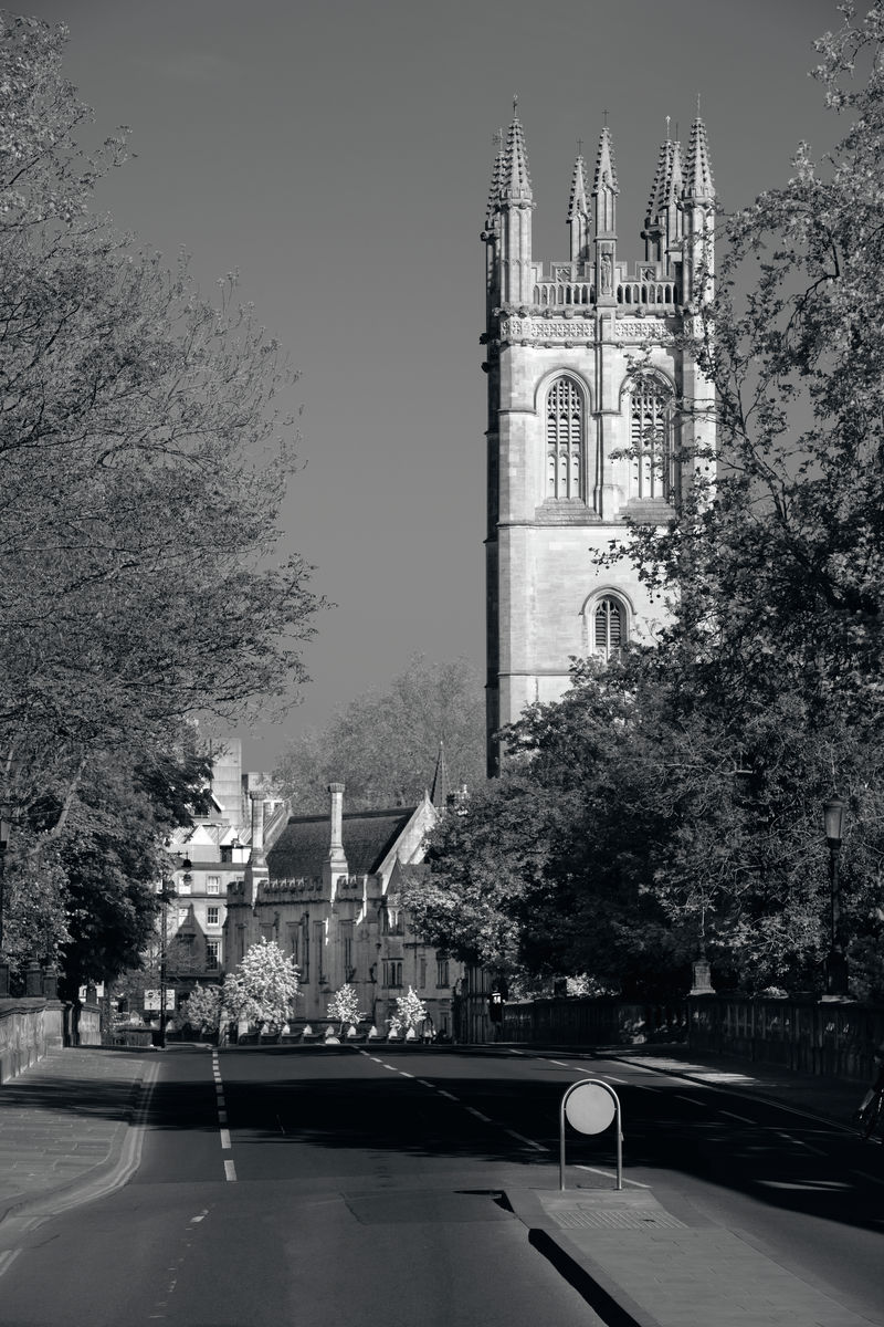 Magdalen College Tower