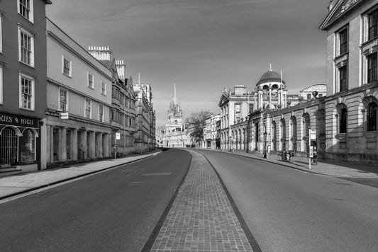Queens College on the High Street