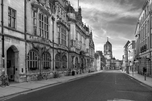 Oxford Town Hall, Tom Tower on St. Aldates