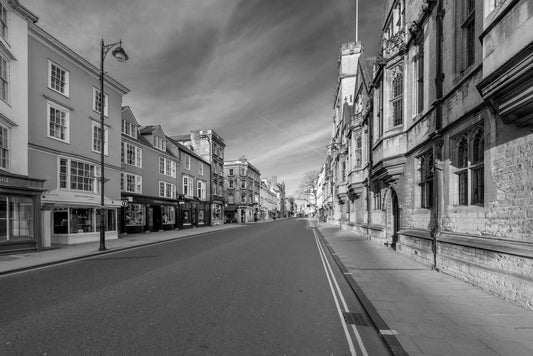 The High Street Looking Towards Carfax