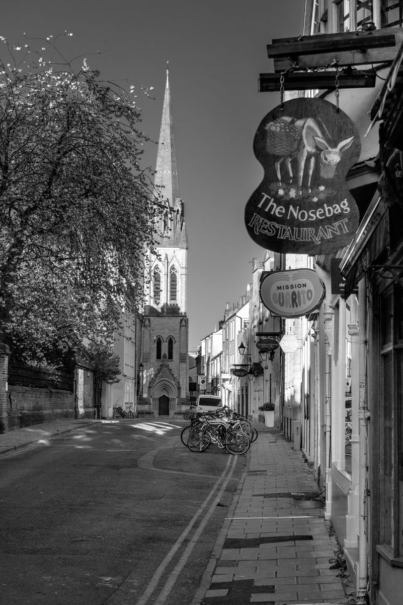 St. Michaels Street, looking Towards St. Peters College