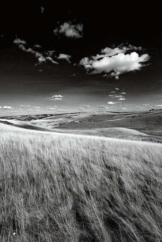 Clouds over the Devils Punchbowl, The Ridgeway