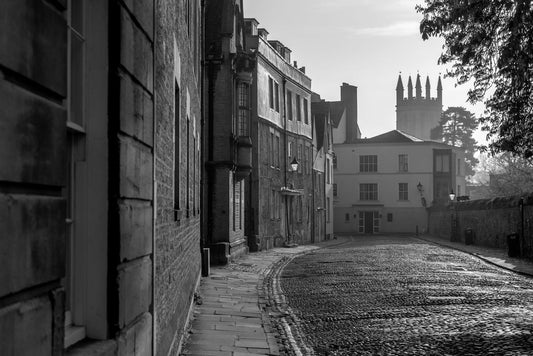 Merton Street with Magdalen College Tower