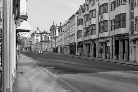 The High Street and Queens College