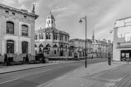 The Sheldonian Theatre on Broad Street