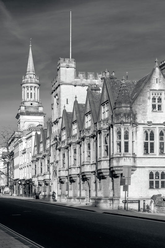 Brasenose College on the High, Oxford