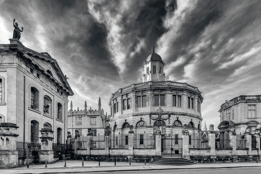 The Sheldonian Theatre, With Clouds
