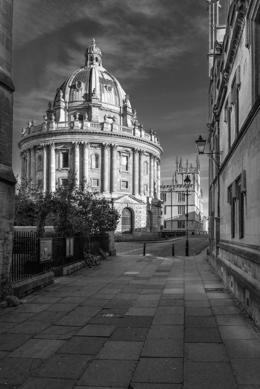 The Radcliffe Camera from Catte Street