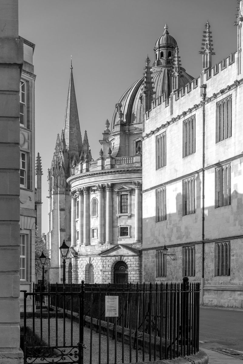 The Bodleian, Radcliffe Camera and St. Marys Church
