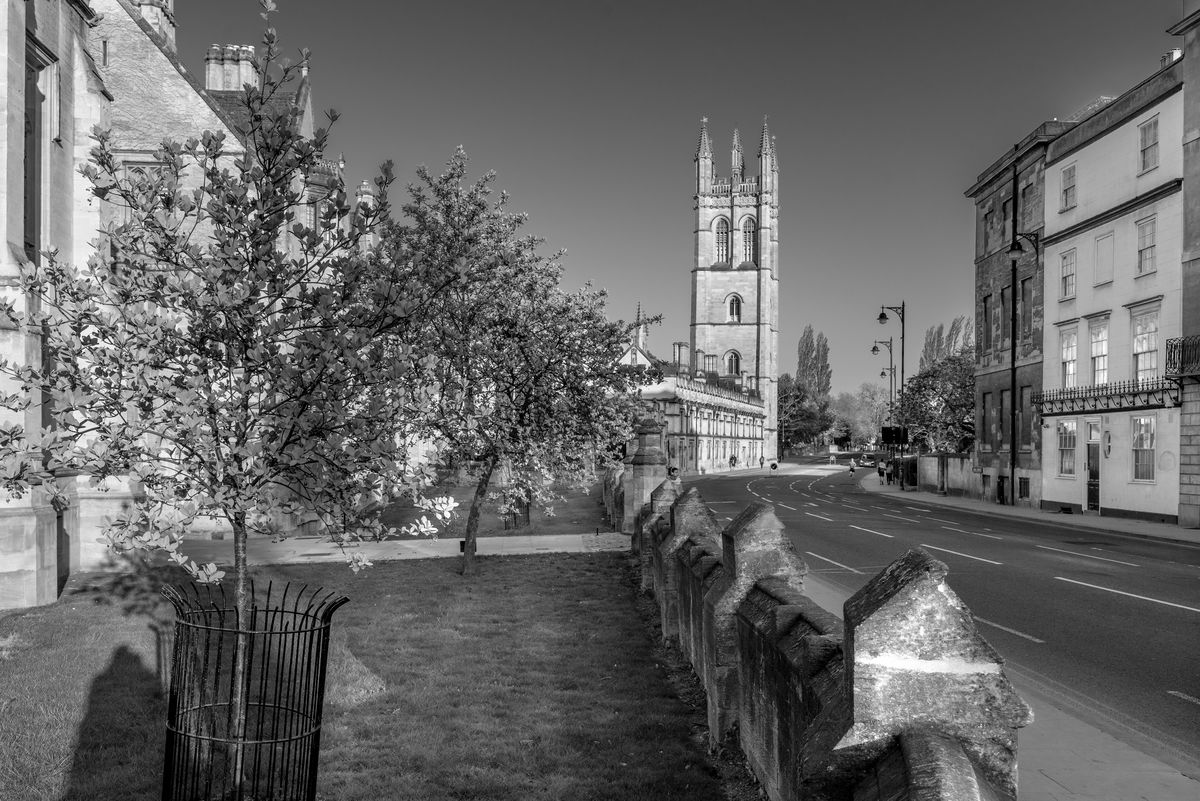 Magdalen College and Tower