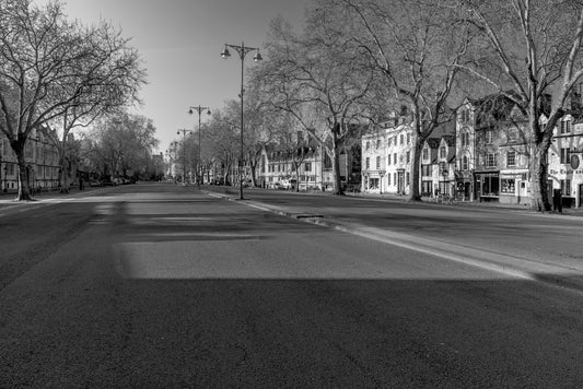 St. Giles, Deserted