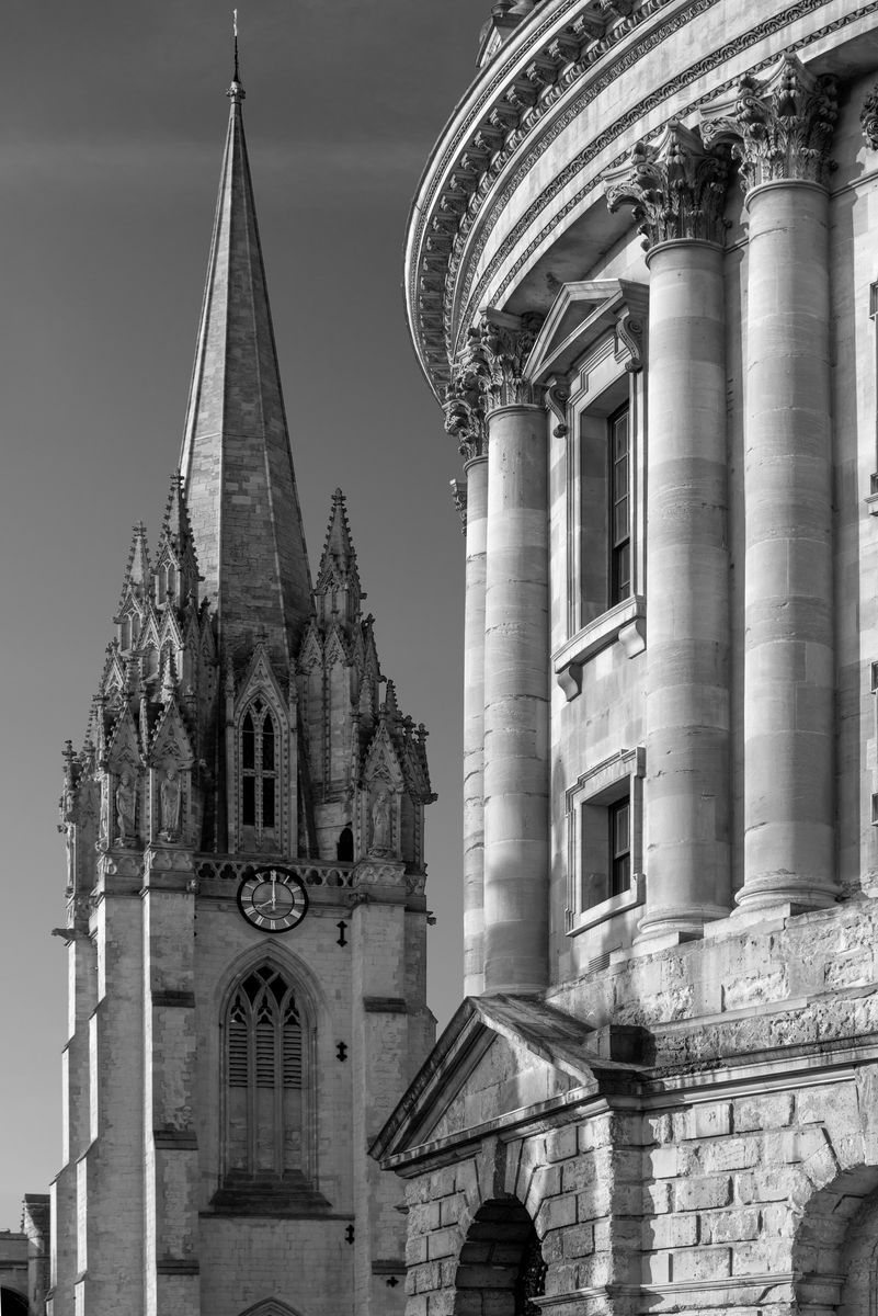 St. Marys Church and the Radcliffe Camera