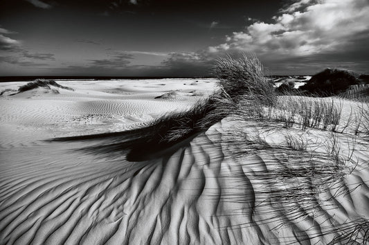 Dunes, Sky and Clouds