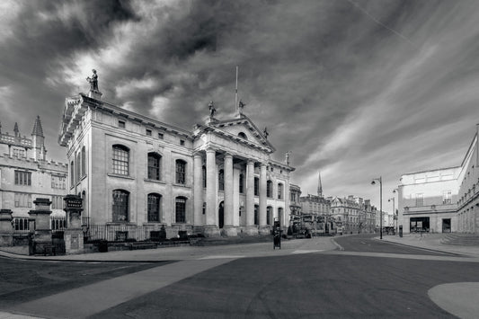 The Clarendon Building and Broad Street