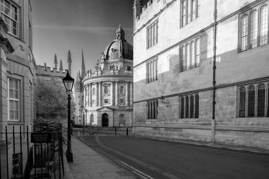 The Radcliffe Camera and Bodleian Library