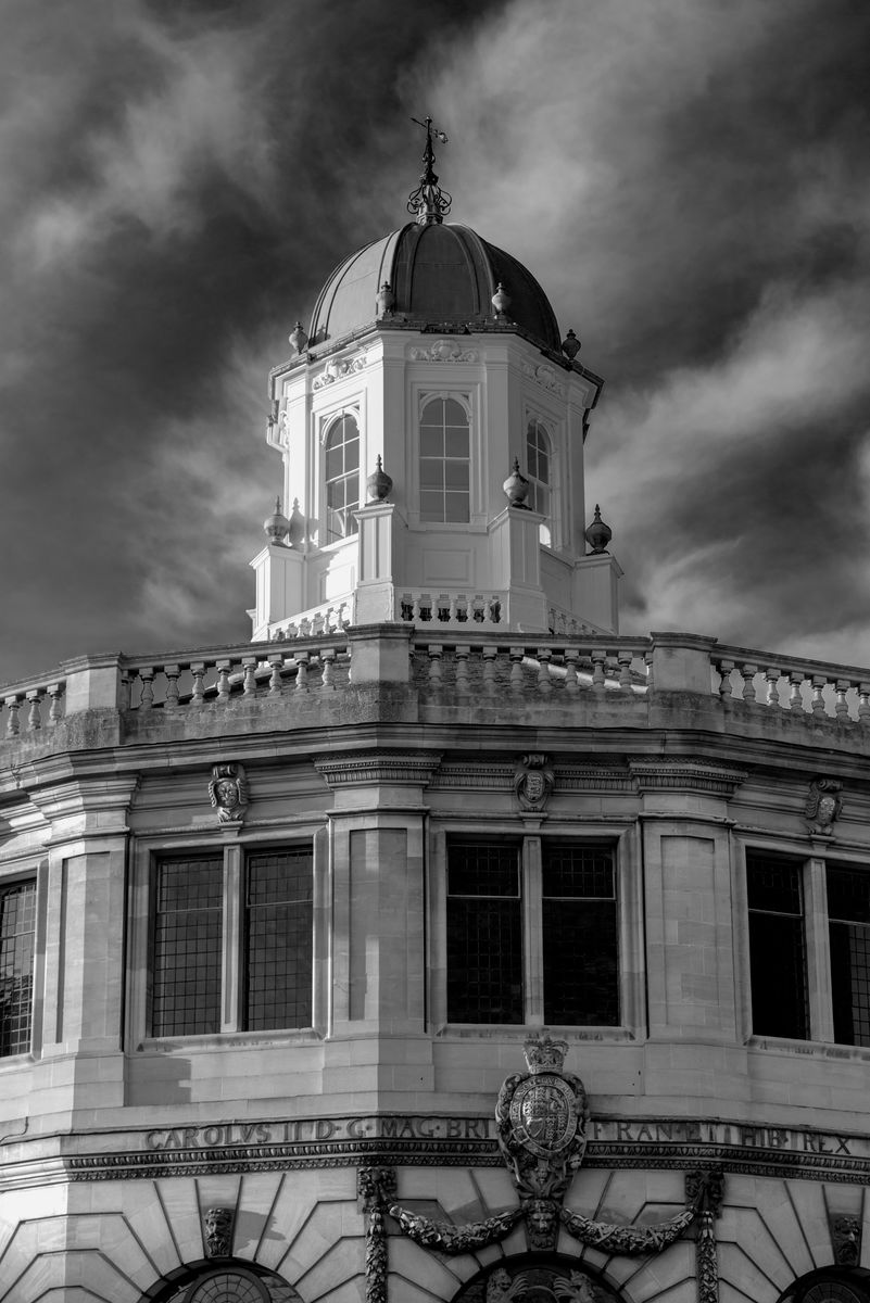 The Sheldonian Theatre