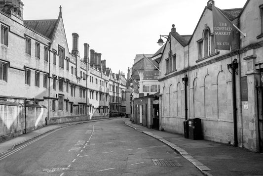 Market Street, Deserted