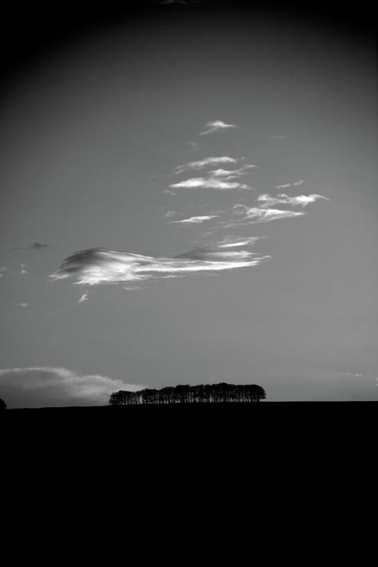 Sunset Clouds over Hackpen Hill, The Ridgeway