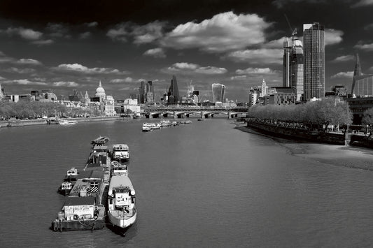 The City of London from Waterloo Bridge