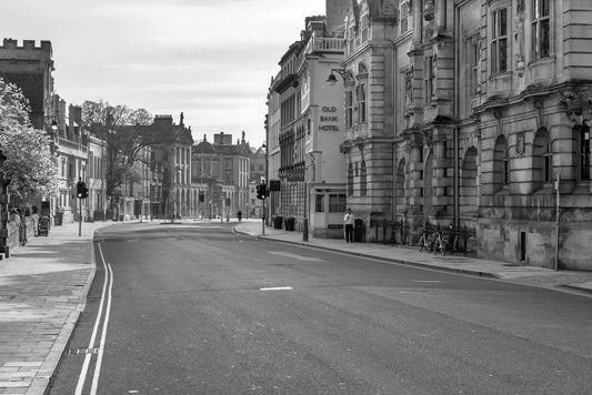 The High Looking towards Queens College
