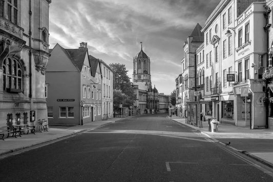 St. Aldates with Tom Tower